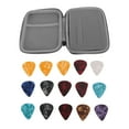 thumbnail image 3 of Housse de Support de Choix de Guitare, Sac de Choix de Guitare Résistant aux Rayures pour le Stockage Noir et Gris, 3 of 8