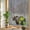 Brown, variant on Bear Window Privacy Film, Farmhouse Rustic Animals Wooden Texture Stained Glass Rainbow Film Decorative Window Clings, Static Cling Sun Blocking Stickers 17.7" x 39.3"