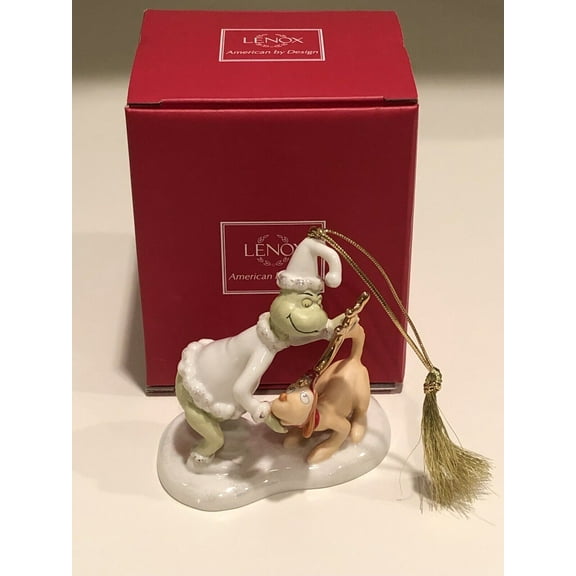 Lenox Dr. Suess All I Need Is A Reindeer