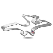 Pterodactyl Dinosaur Cookie Cutter 6 Inch –Tin Plated Steel Cookie Cutters – Made In The USA