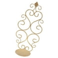 thumbnail image 4 of Candle Holder, Candlestick Foldable Iron  For Room Metal Gold, 4 of 8