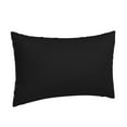 thumbnail image 2 of Fotbe Black Pillow Cases - Envelope Closure - Luxury, Extra Soft, Cooling Pillow Covers - Wrinkle, Fade, Stain Resistant-16"x24", 2 of 9