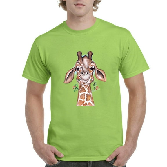 IWPF - Men's T-Shirt Short Sleeve - Giraffe