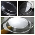 thumbnail image 3 of ACDANC Clear Glass Microwave Cover for Kitchen Use Effective Splatter Shield and Dishwasher Safe Microwave Splatter Cover Glass, 3 of 7
