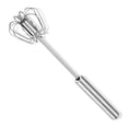 thumbnail image 1 of Egg Beater Hand: Hand Semi Automatic Egg Whisk, Stainless Steel Hand Push Egg Beater Manual Blender for Home Kitchen Tool Blending, Whisking, Beating & Stirring, 1 of 5
