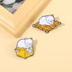 thumbnail image 3 of Cute Pins Mochila Alfileres Aleación Esmalte Broche Gato Divertido Broche Cowboy Insignia Pin para Bookbags Ropa Chaquetas y Sombreros Decoración, 3 of 3