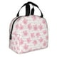 thumbnail image 2 of Disketp Cartoon Pig Bolsa Térmica para Almuerzo para Hombre y Mujer, Ideal para Trabajo, Senderismo y Picnic, 2 of 8