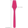 thumbnail image 4 of PANA 200 Pieces Cosmetic Disposable Plastic 2.5” Spatulas for Skin Care Facial Mask Spatula (Pink– 200 Pieces in a Box), 4 of 5