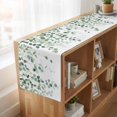thumbnail image 6 of Table Runners 70 Inches Long Dress Scarves, Eucalyptus Leaf Sage Green Farmhouse Coffee/Dining/Kitchen Table Decor, Holiday Table Runner, Spring Weeping Leaves Botanical 13x70 Inch, 6 of 9