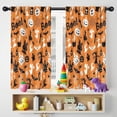 thumbnail image 5 of Blackout Kids Curtains,Classic Halloween Pattern Childrens Insulated Curtains Set Of 2,Bedroom Essentials,Toddler Room Decor 42"x54", 5 of 5