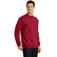 thumbnail image 4 of Port & Company Core Fleece Crewneck Sweatshirt-S (Red), 4 of 6