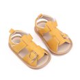 thumbnail image 2 of MZXELPRJD Size 7 Toddler Sandals Girls Toddler Girl Sandals Size 8 Girls Black Mary Jane Shoes Kids Princess Shoes Toddler Gift Red Shoes Toddler Red Yellow 6-12 Months, 2 of 6