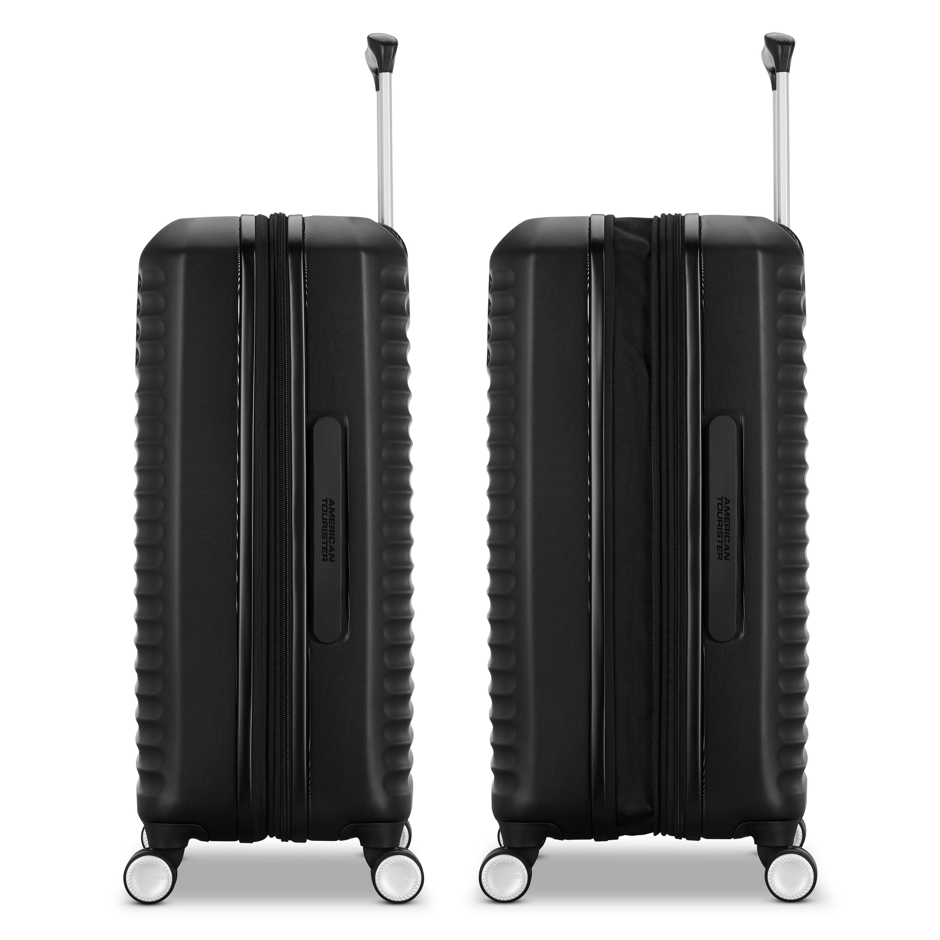 American Tourister Stratum 3.0 Large Hardside Checked Suitcase
