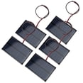thumbnail image 2 of ANGGREK 5pcs DC5V 150mA 5pcs Solar Panel Module With 30cm/11.8in Wire Weather Resisitant Charging,Wired Solar Panel,Solar Panel, 2 of 8