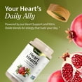 thumbnail image 4 of Snap Supplements Heart Health Support with CoQ10, Olive Leaf and Hawthorn, 90 Capsules, Adult Dietary Supplement, Easy-to-Use Capsule Format, For formula supports heart and circulation wellness, 4 of 10