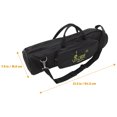 thumbnail image 4 of Trumpet Carrying Bag Thicken Cloth Trumpet Storage Bag Musical Instrument Container, 4 of 8