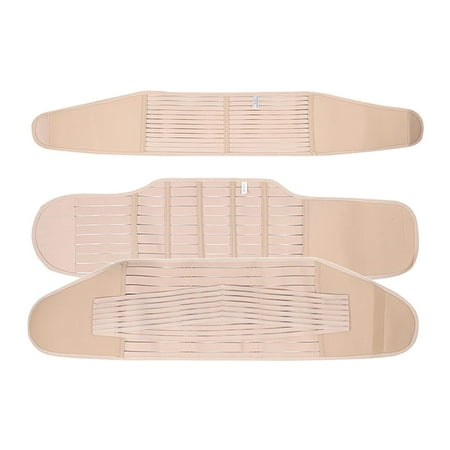 Postpartum Belly Wrap 3 in 1 Belt, Postpartum Belly Girdle Support Waist Pelvis Band, Postnatal