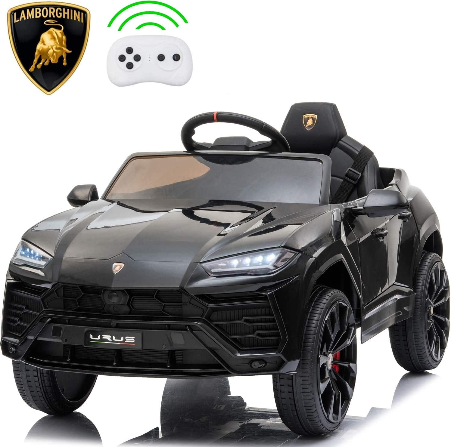 Licensed Urus Ride On Truck Car Toy, 12V