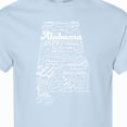 thumbnail image 4 of Inktastic Alabama State Word Salad T-Shirt, 4 of 5