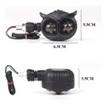 thumbnail image 2 of Par Direccionales Led Indicador Moto Búho Luces Universal, 2 of 6