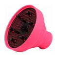thumbnail image 3 of Universal Collapsible Hair Dryer Diffuser Attachment- Salon Grade tool,Lightweight Foldable Portable Travel Folding Design Fit Most of Blow Dryers,Pink, 3 of 5