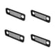 thumbnail image 4 of Computer Host Ventilation Tool, Computer Cable Box Practical Stylish Durable 4PCS Easy Storage For Home For Office For Furniture ANGGREK Otros, 4 of 8