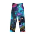thumbnail image 2 of Fotbe Cute Fuzzy Fantasy Creatures Men's Pajama Pants,Sleepwear Pants,Pj Bottoms Drawstring And Pockets-Large, 2 of 7