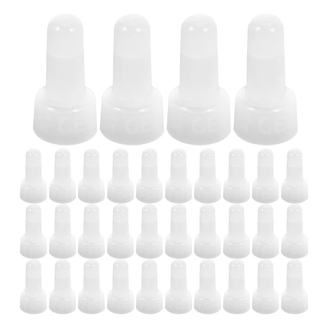 1000pcs Closed End Wire Connectors Crimp Terminals Caps Electrical Wire End Caps