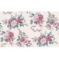 thumbnail image 1 of Goodwood - Floral Plain Damask Textured White Wallpaper Roll, 1 of 1