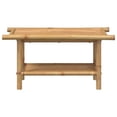 thumbnail image 2 of vidaXL Coffee Table Accent Living Room Bedroom Hallway Office Furniture Bamboo, 2 of 7