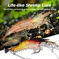 thumbnail image 2 of Goture Soft Shrimp Lures Fishing Popular Bait for Freshwater Fish and Bass, 2 of 6