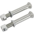 thumbnail image 2 of Flat Top Axle Perches, Polished Stainless Steel-Sold In Pairs, 2 of 11