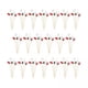 thumbnail image 1 of Palillos de cóctel,Palillos de madera para cócteles navideños Palillos para frutas,Aperitivo Frutas Palillos de bambú Decorativos,Decoraciones de comida para fiestas navideñas Palillos de, 1 of 8