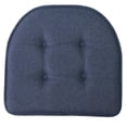 thumbnail image 2 of U-Shaped Memory Foam No Slip Back 17 x 16 Chair Pad Cushion 2 Pack, 2 of 7