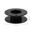 thumbnail image 2 of Hemobllo Compact Plastic Bobbins Black for Home Sewing Durable and Practical 12Pcs, 2 of 6