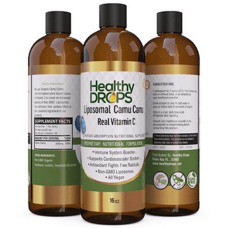 Liposomal Vitamin C - Camu Camu 8 oz