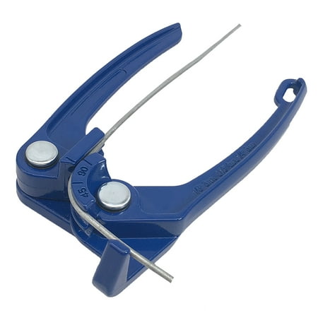 

Nishuna 1/8 3/16 1/4 Pipe Bender Oil Brake Pipe AC Refrigerant Pipe Line Bending Pipe Brake Pipe Oil Pipe for Trucks Automotive Vehicle