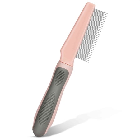 UrbanX Best fine-toothed Flea Comb for Goberian and Other Large Size Mixed Breed Dogs Dogs Coat Type