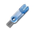 thumbnail image 1 of Hweilai Brosse de Nettoyage Multifonction 3-en-1 Bleue, 1 of 5