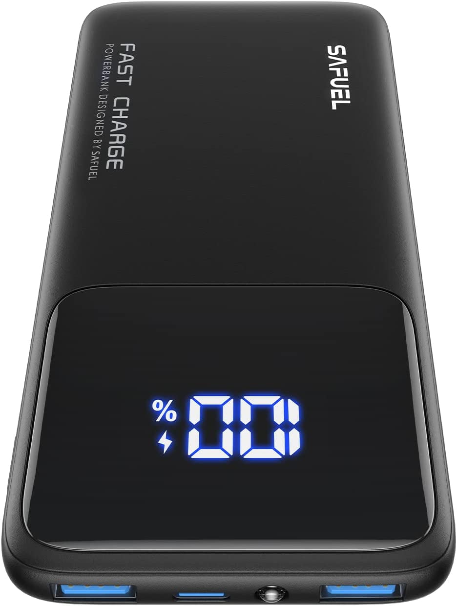 Portable Charger, 22.5W PD3.0 QC4.0 Fast Charge 10500mAh USB C Display
