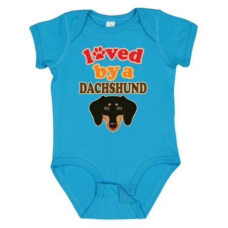 

Inktastic Dachshund Dog Lover Gift Gift Baby Boy or Baby Girl Bodysuit