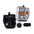 thumbnail image 1 of Faro F-350 Super Duty 2008 A 2010 Ford Izquierdo Fondo Cromado, 1 of 4