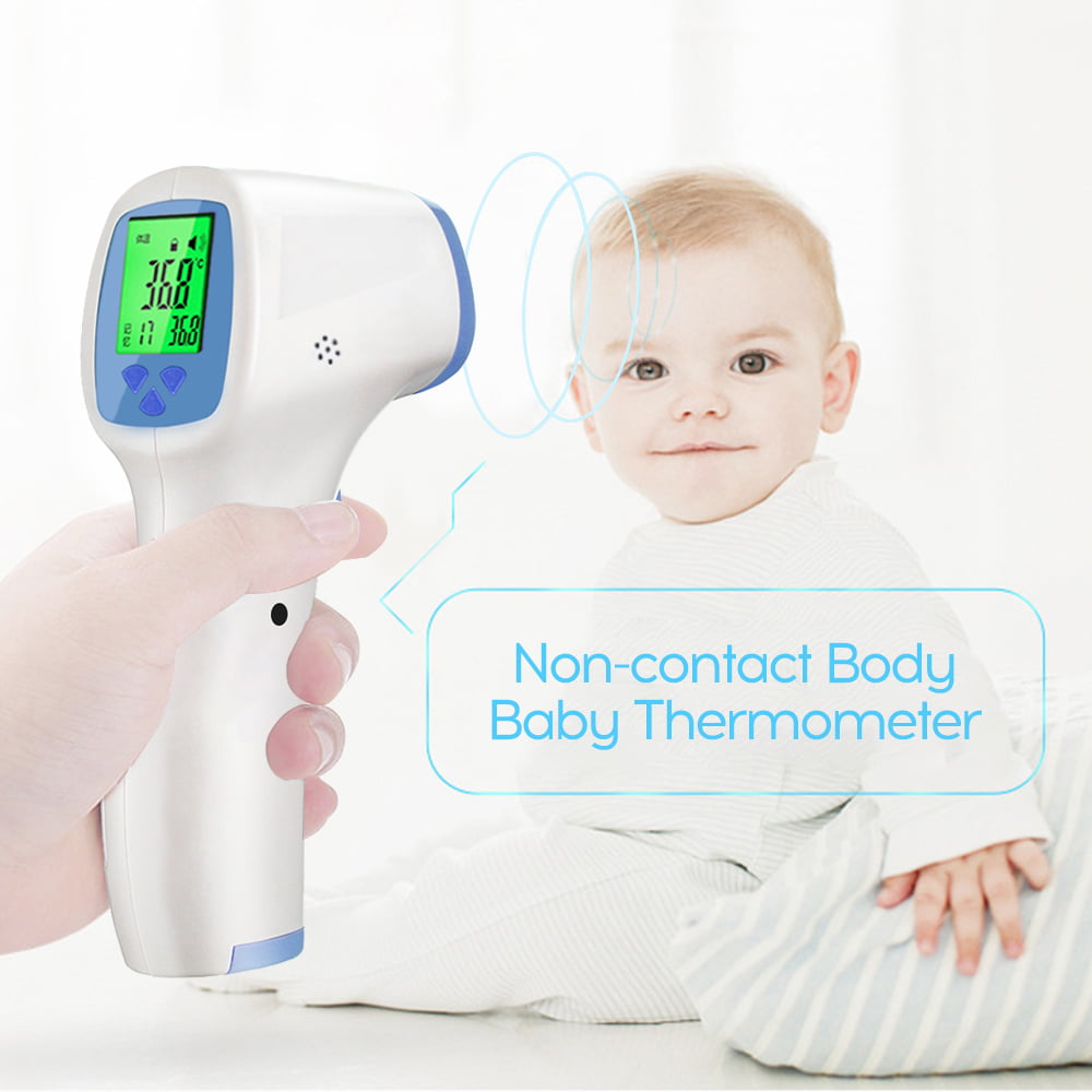 Electronic Digital Thermometer Ir Infrared Ear Underarm Infants adults Baby Kids 