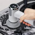 thumbnail image 5 of Cepillo de Limpieza Eléctrico, Inalámbrico y Recargable, Rotación de Alta Velocidad para Cocina, Resistente Al Agua IPX7, Carga Tipo C, 5 of 5