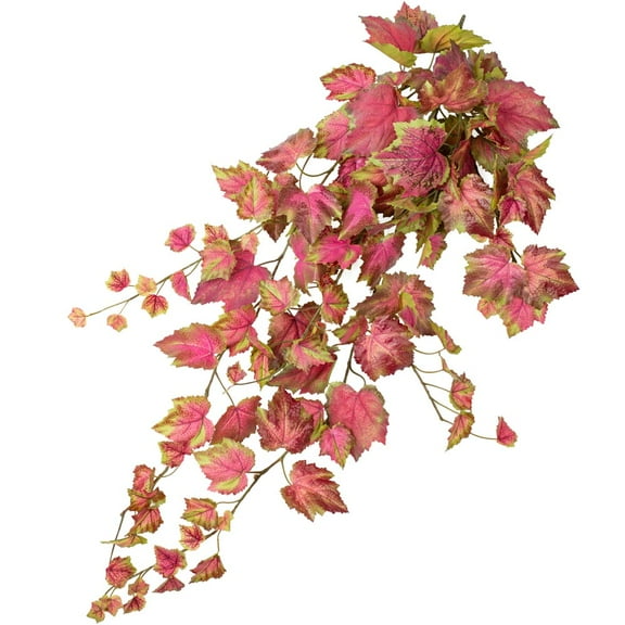 Silk Cascading Ivy Bush - for Fall Decor - Factory Direct Craft