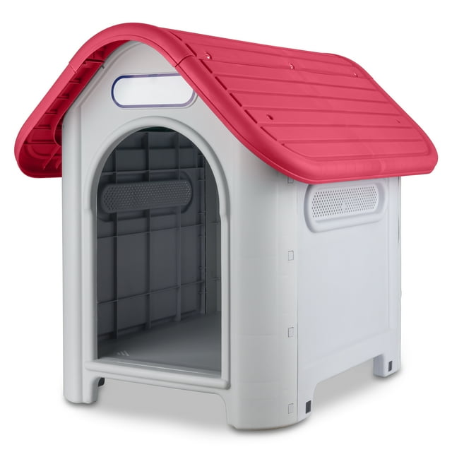 Casa Para Perro Chico Plástico Térmica Razas Pequeñas