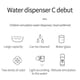 thumbnail image 4 of Juguete De Simulación Para El Hogar, Dispensador De Agua Divertido Para Niños, Dispensador De Bebidas Para Casa De Juegos De Simulación Guardurnaity FN003240-02, 4 of 5