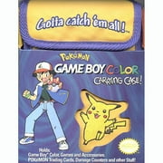 Pokemon Carrying Case Deluxe Game Boy Color