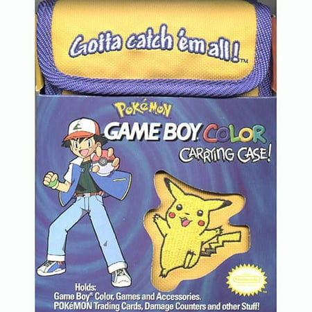 Pokemon Carrying Case Deluxe Game Boy Color