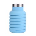 thumbnail image 2 of Taza impermeable portátil plegable del silicón de la botella del agua del viaje del deporte al aire libre de la moda, 2 of 8